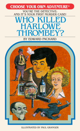Who Killed Harlowe Thrombey? Paperback by Packard, Edward