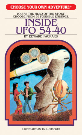 Inside UFO 54-40 Paperback by Packard, Edward