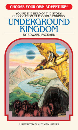 Underground Kingdom Paperback by Packard, Edward