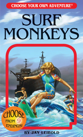 Surf Monkeys Paperback by Jay Leibold