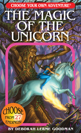 The Magic of the Unicorn Paperback by Deborah Lerme Goodman