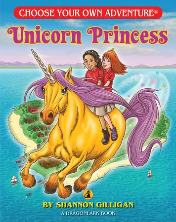 Unicorn Princess Paperback by Shannon Gilligan