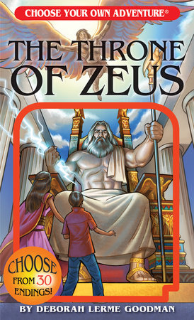 The Throne of Zeus Paperback by Deborah Lerme Goodman