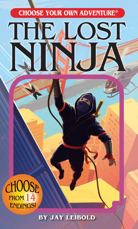 The Lost Ninja Paperback by Jay Leibold