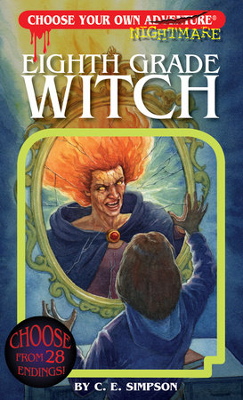 Eighth Grade Witch Paperback by C.E. Simpson
