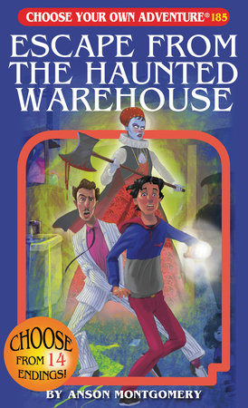 Escape from the Haunted Warehouse Paperback by Anson Montgomery