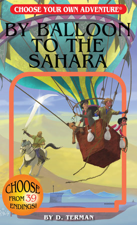 By Balloon to the Sahara Paperback by D. Terman
