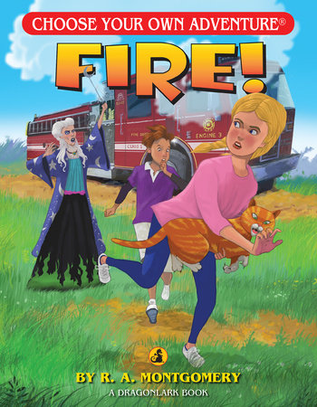 Fire! Paperback by R. A. Montgomery