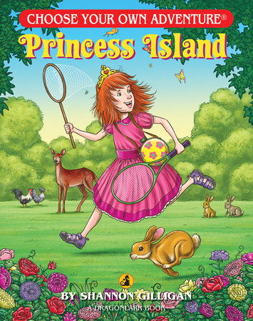 Princess Island Paperback by Shannon Gilligan