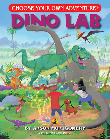 Dino Lab Paperback by Anson Montgomery