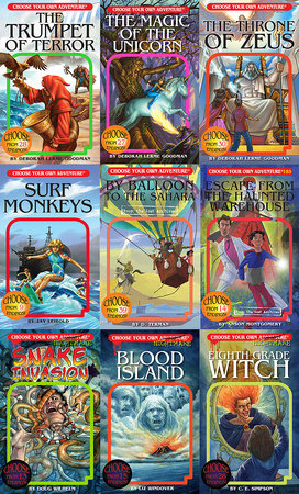 Choose Your Own Adventure: The Whole Enchilada Booster Pack Paperback by Anson Montgomery