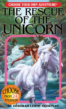 The Rescue of the Unicorn Paperback by Deborah Lerme Goodman