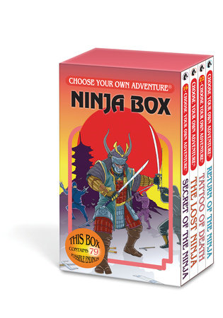Choose Your Own Adventure 4-Book Boxed Set Ninja Box (Secret of the Ninja, Tattoo of Death, The Lost Ninja, Return Of the Ninja) Boxed Set by R. A. Montgomery