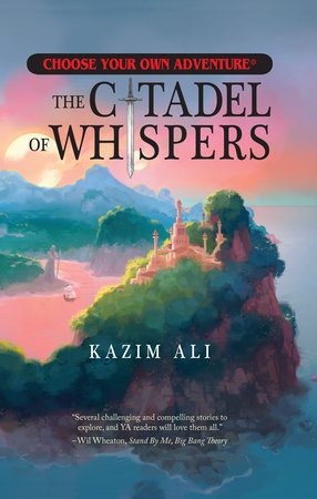The Citadel of Whispers Hardcover by Kazim Ali