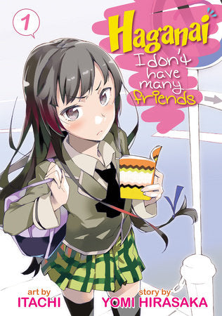 Haganai: I Don't Have Many Friends Vol. 1 Paperback by Yomi Hirasaka