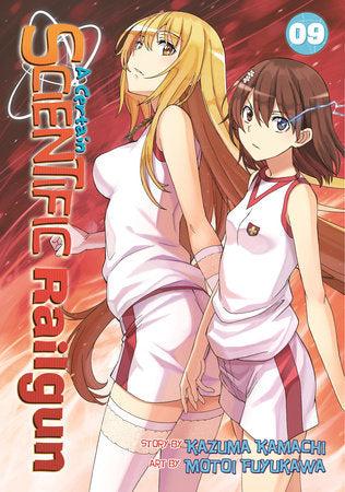 A Certain Scientific Railgun Vol. 9 Paperback by Kazuma Kamachi; Illustrated by Motoi Fuyukawa