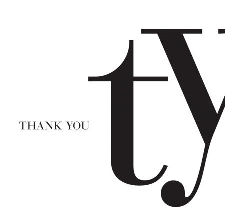 Thank You Hardcover by Riedler, Amelia
