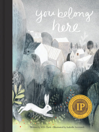 You Belong Here Hardcover by Clark, M. H.