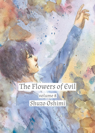 Flowers of Evil, Volume 8 Paperback by Shuzo Oshimi