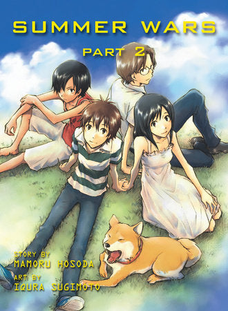Summer Wars, Part 2 Paperback by Mamoru Hosoda