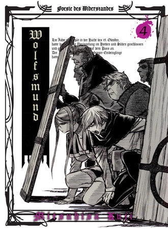 Wolfsmund 4 Paperback by Mitsuhisa Kuji