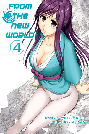From the New World, Volume 4 Paperback by Yusuke Kishi