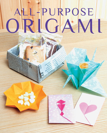 All-Purpose Origami Paperback by Boutique-sha