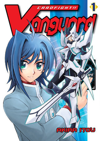 Cardfight!! Vanguard 1 Paperback by Akira Itou