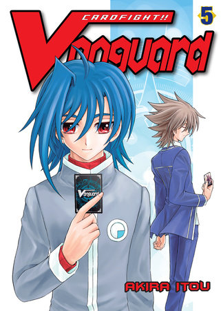 Cardfight!! Vanguard 5 Paperback by Akira Itou