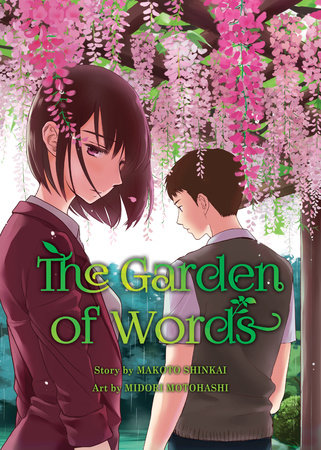 The Garden of Words Paperback by Makoto Shinkai
