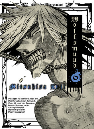 Wolfsmund 6 Paperback by Mitsuhisa Kuji