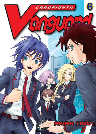 Cardfight!! Vanguard 6 Paperback by Akira Itou