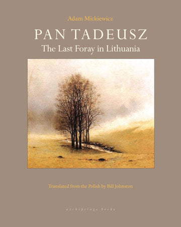 Pan Tadeusz Paperback by Adam Mickiewicz