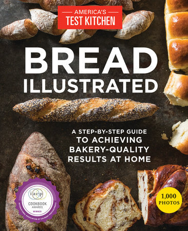 Bread Illustrated Paperback by America's Test Kitchen