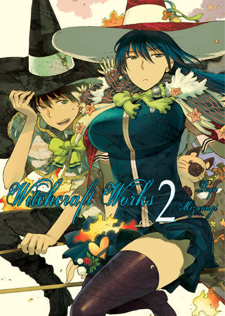 Witchcraft Works 2 Paperback by Ryu Mizunagi