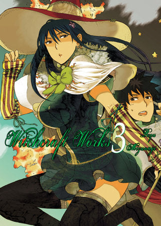 Witchcraft Works 3 Paperback by Ryu Mizunagi