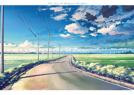 A Sky Longing for Memories Paperback by Makoto Shinkai