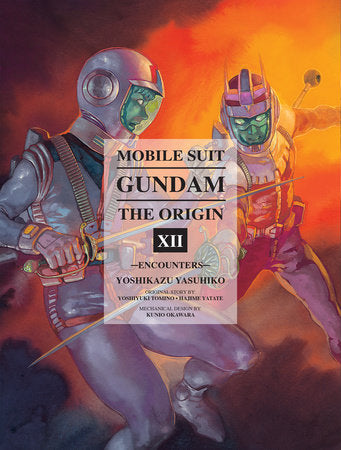 Mobile Suit Gundam: The ORIGIN 12 Hardcover by Yoshikazu Yasuhiko
