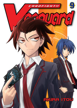 Cardfight!! Vanguard 9 Paperback by Akira Itou
