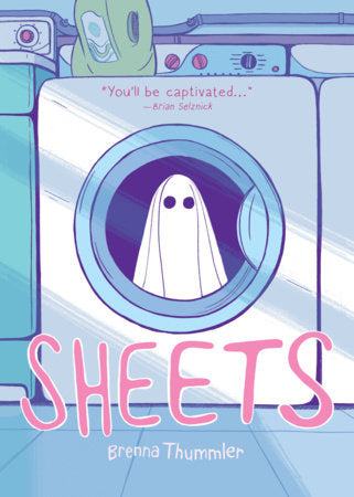 Sheets Paperback by Brenna Thummler