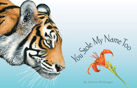 You Stole My Name Too Hardcover by Dennis McGregor