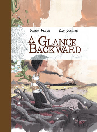 A Glance Backward Hardcover by Pierre Paquet