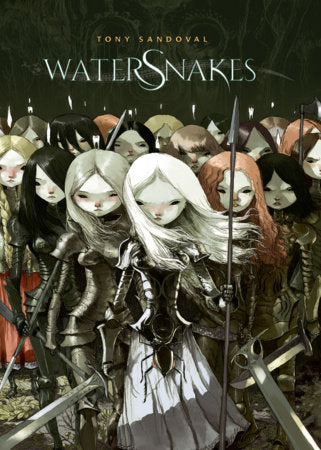 Watersnakes Hardcover by Tony Sandoval
