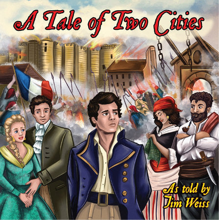 A Tale of Two Cities Audio by Jim Weiss (Read by)