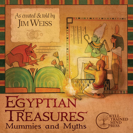 Egyptian Treasures Audio by Jim Weiss (Read by)