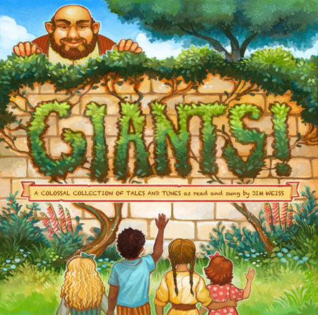 Giants! Audio by Jim Weiss (Read by)