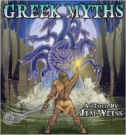 Greek Myths Audio by Jim Weiss (Read by)