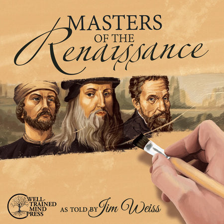Masters of the Renaissance Audio by Jim Weiss (Read by)