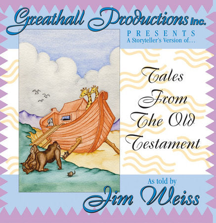 Tales From The Old Testament Audio by Jim Weiss (Read by)