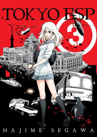 Tokyo ESP 3 Paperback by Hajime Segawa